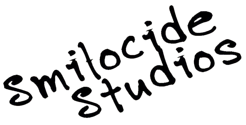 Smilocide Studios Text Logo