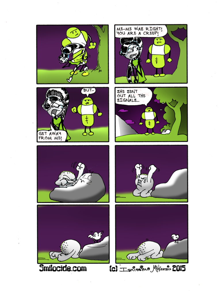 2:24 – She Sent Out All the Signals…