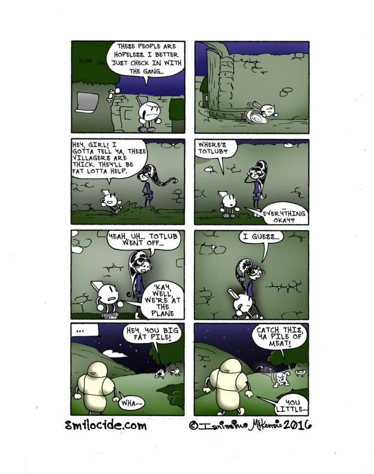 2:28 – Ya Big Pile of Meat!