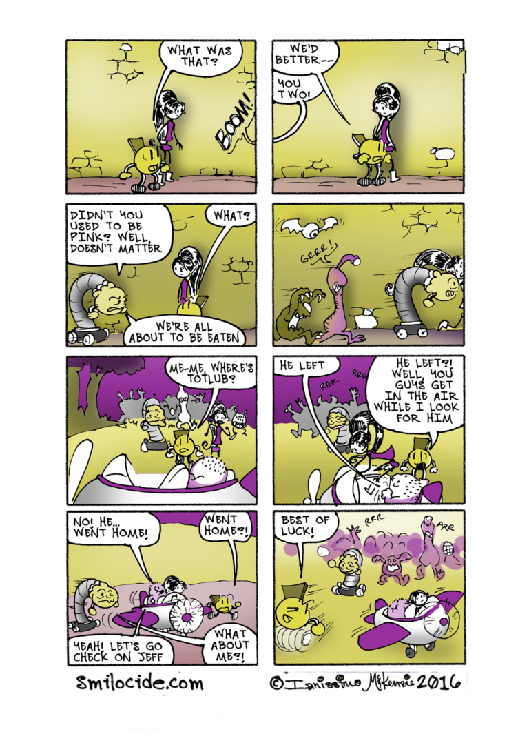 2:29 – Didn’t You Used To Be Pink?
