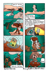 2:38 – Garlic Water!