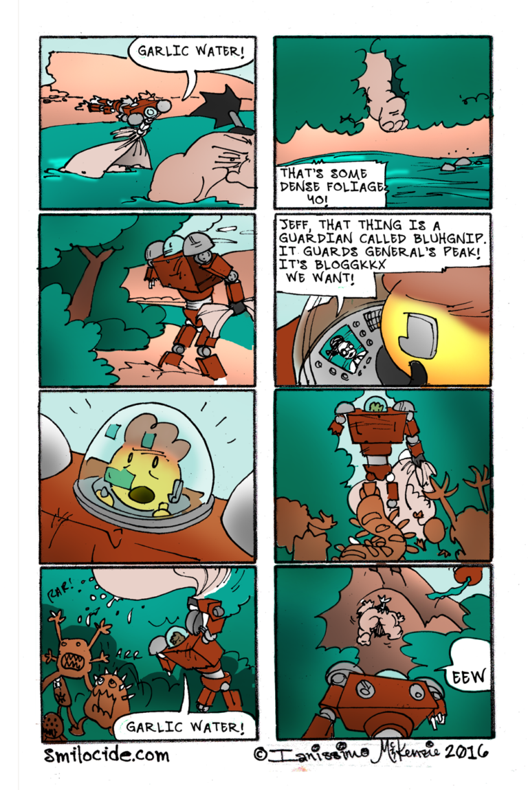 2:38 – Garlic Water!