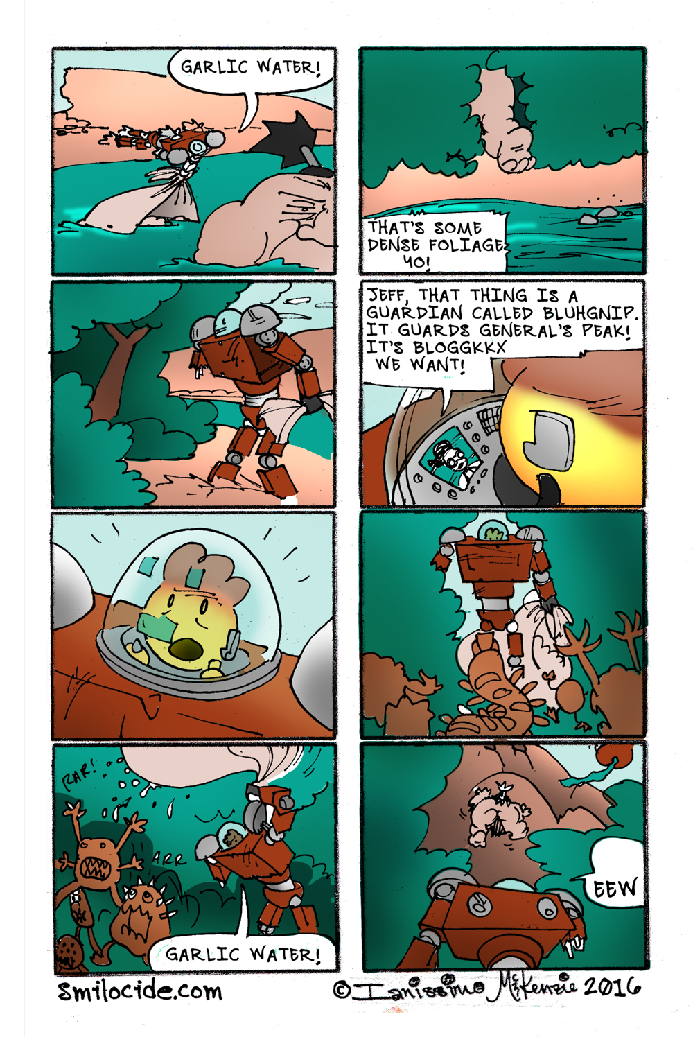 2:38 – Garlic Water!