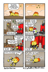 MS 4:10 – Go Fish! Ha Ha!