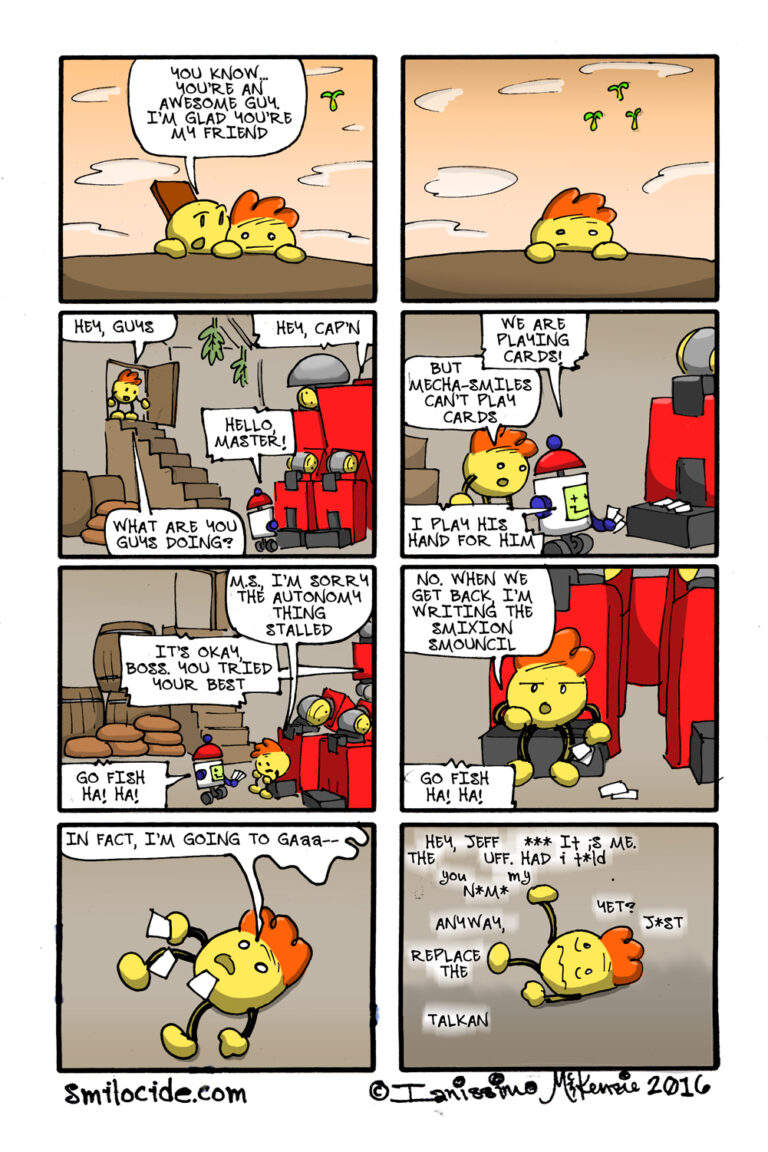 MS 4:10 – Go Fish! Ha Ha!