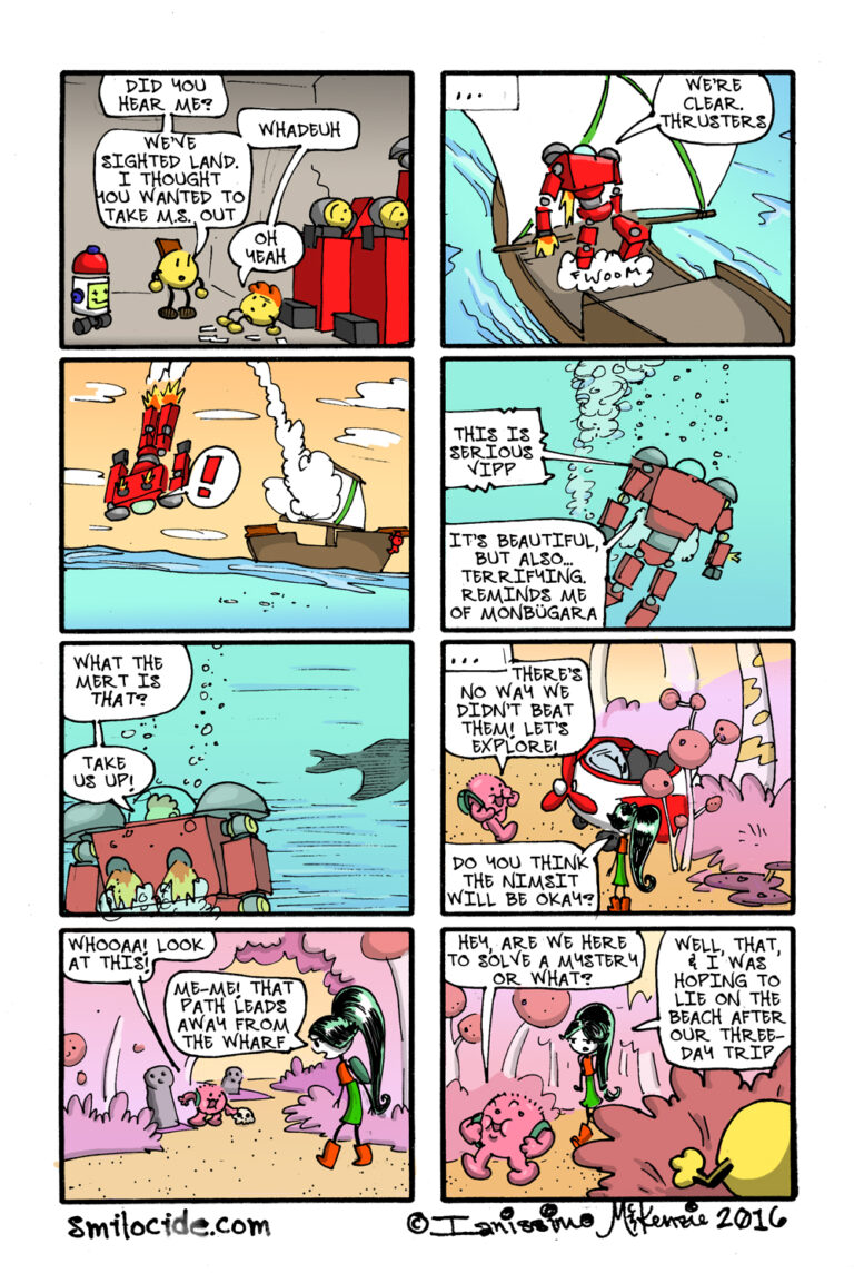 MS 4:11 – I Was Hoping to Lie on the Beach