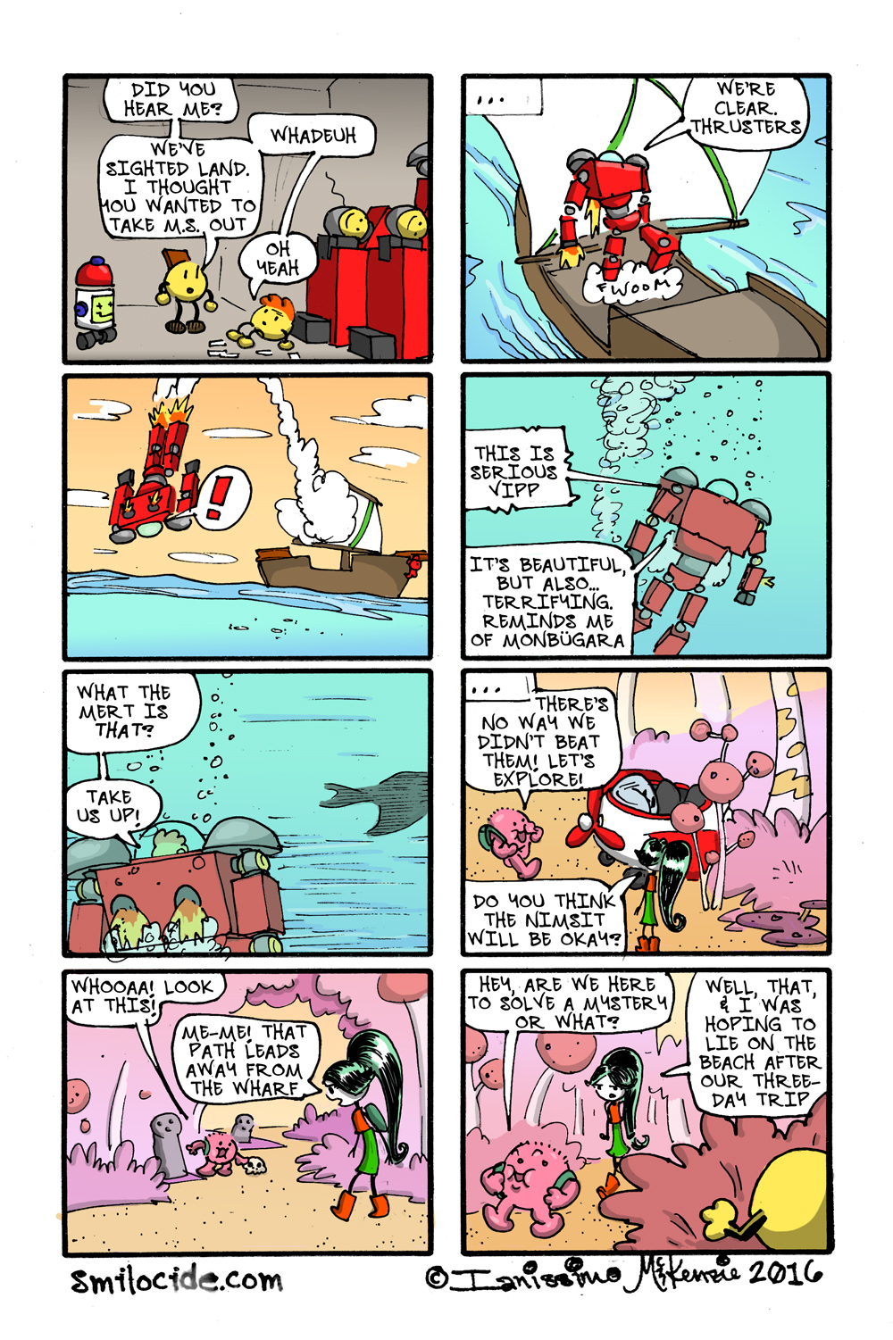 MS 4:11 – I Was Hoping to Lie on the Beach