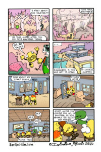 MS 4:12 – Fly, You Fools!