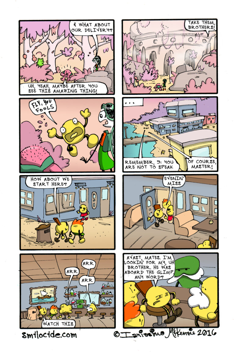 MS 4:12 – Fly, You Fools!