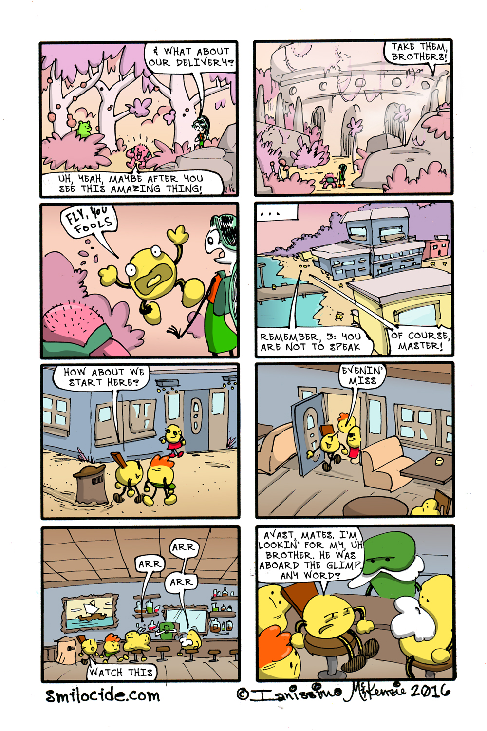 MS 4:12 – Fly, You Fools!