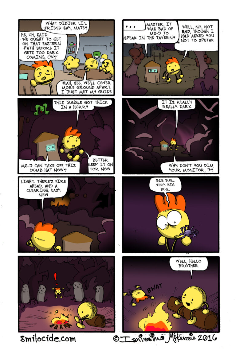 MS 4:14 – Well, Hello, Brother