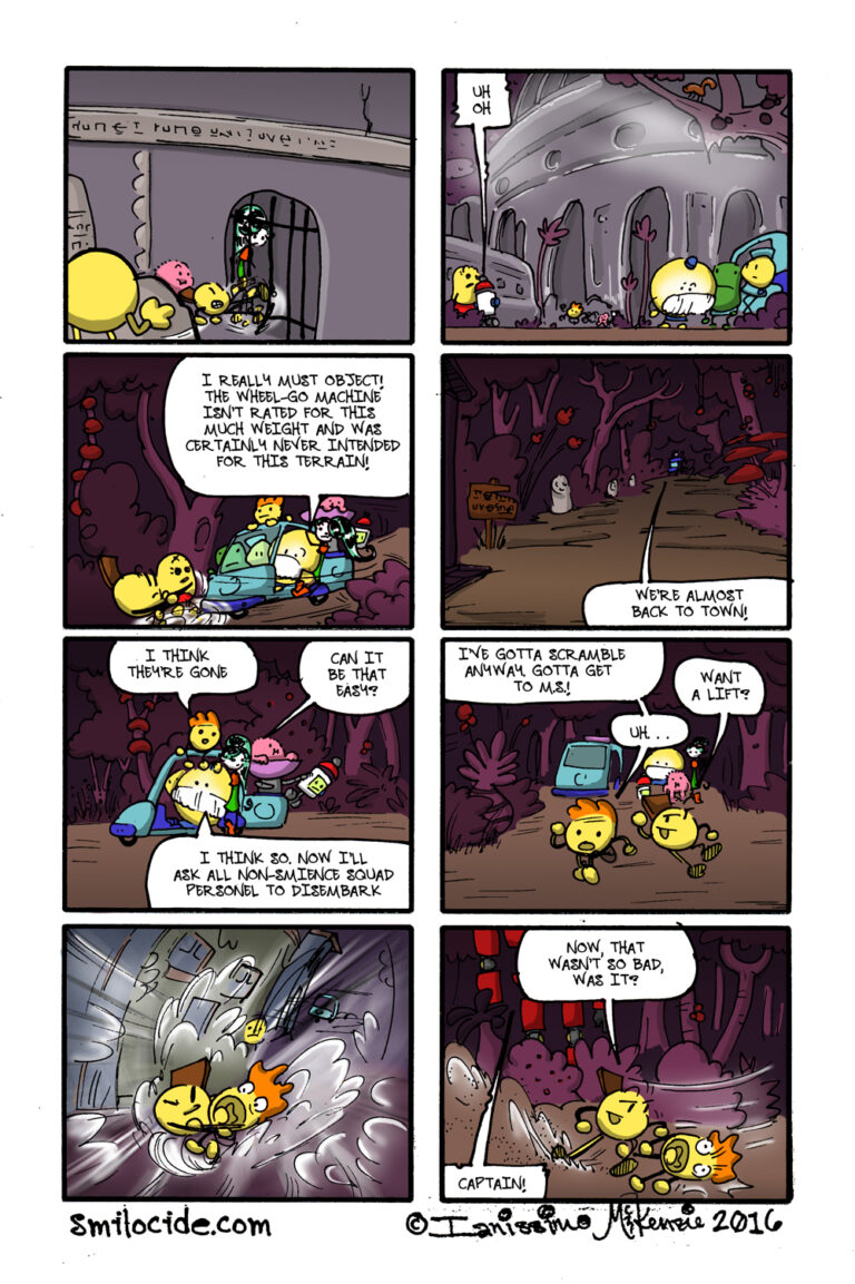 4:19 – I’ll Ask All Non-Smience Squad Personnel to Disembark