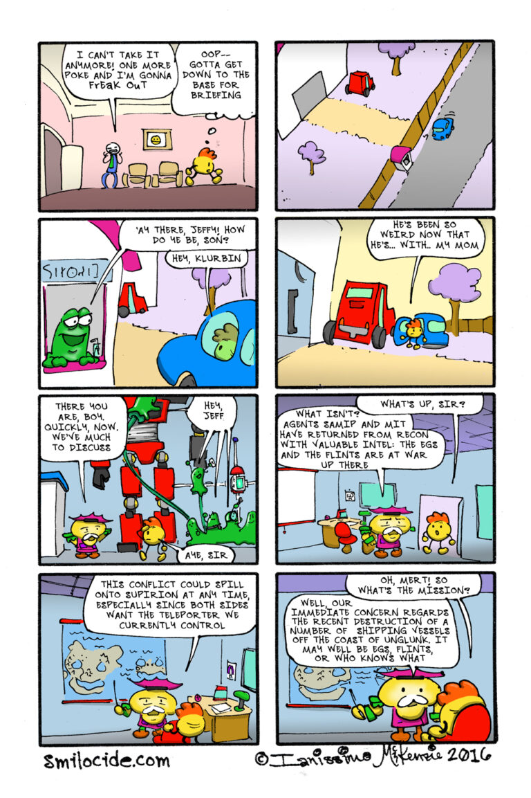 03:05 – He’s… With… My Mom