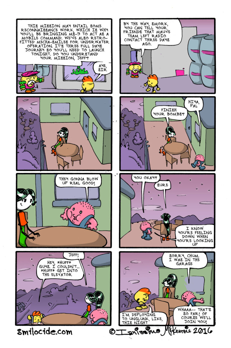 03:06 – Feeling Down When You’re Looking Up