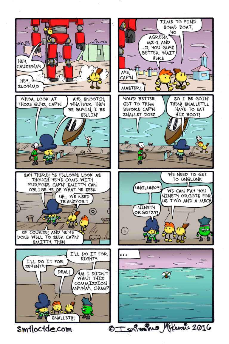 03:08 – So I Be Goin’ Then!