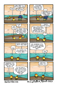 MS 4:9 – Smitty Doesn’t Understand Landlubbers…