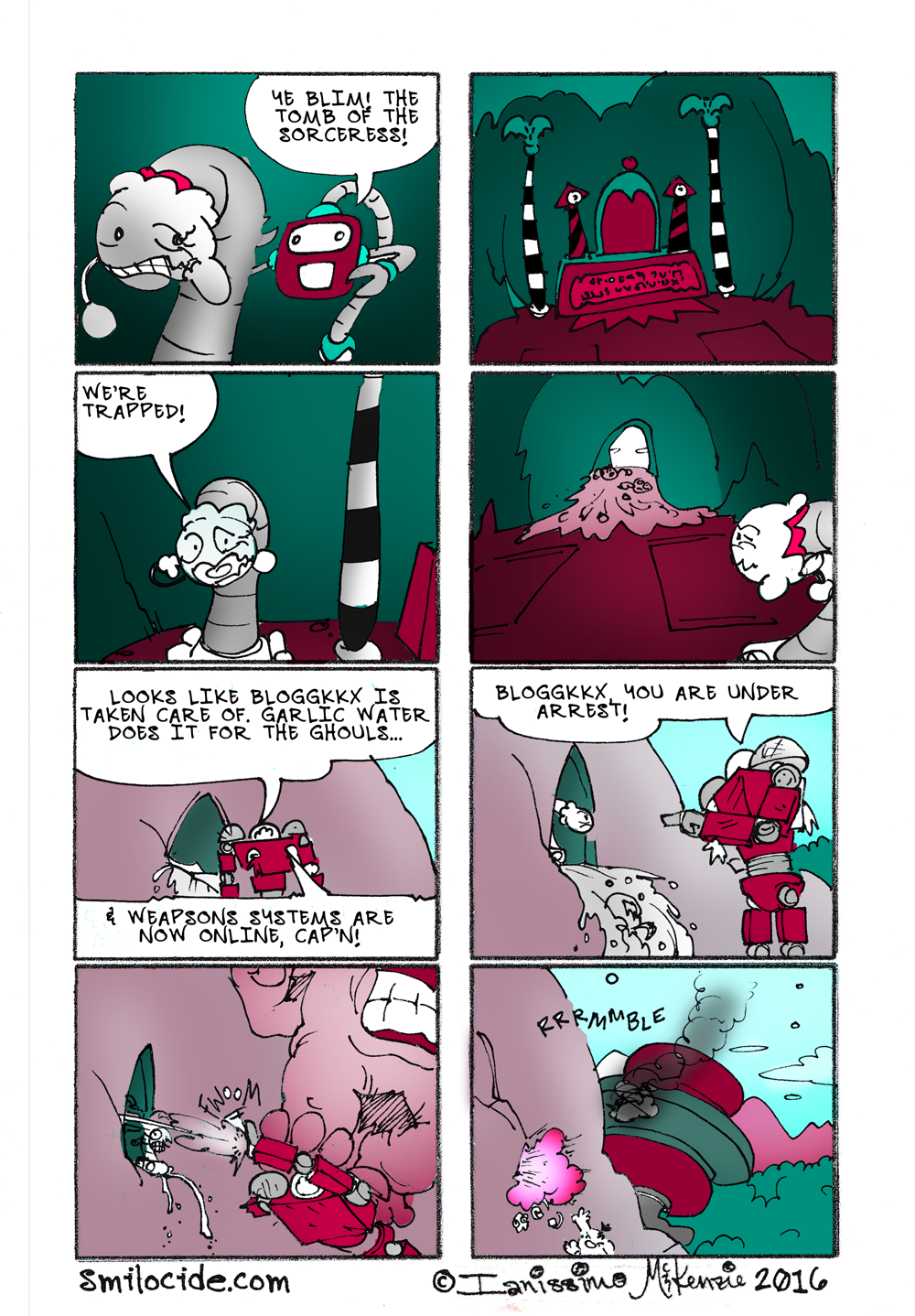 2:40 – The Tomb of the Sorceress