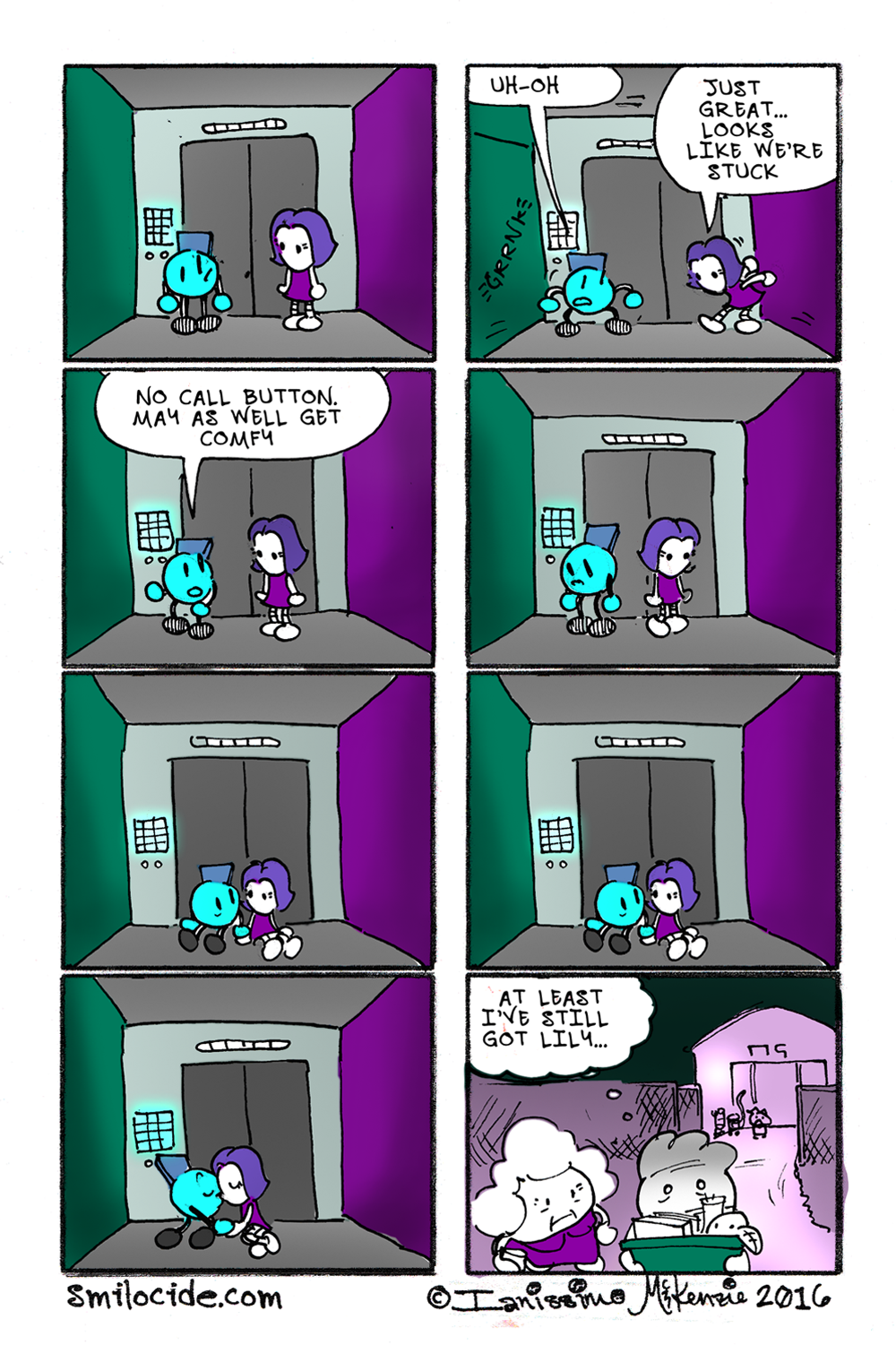 2:43 – At Least I’ve Still Got Lily