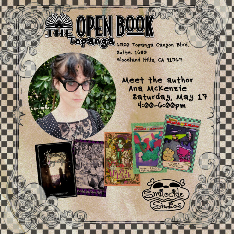 Signing at The Open Book!